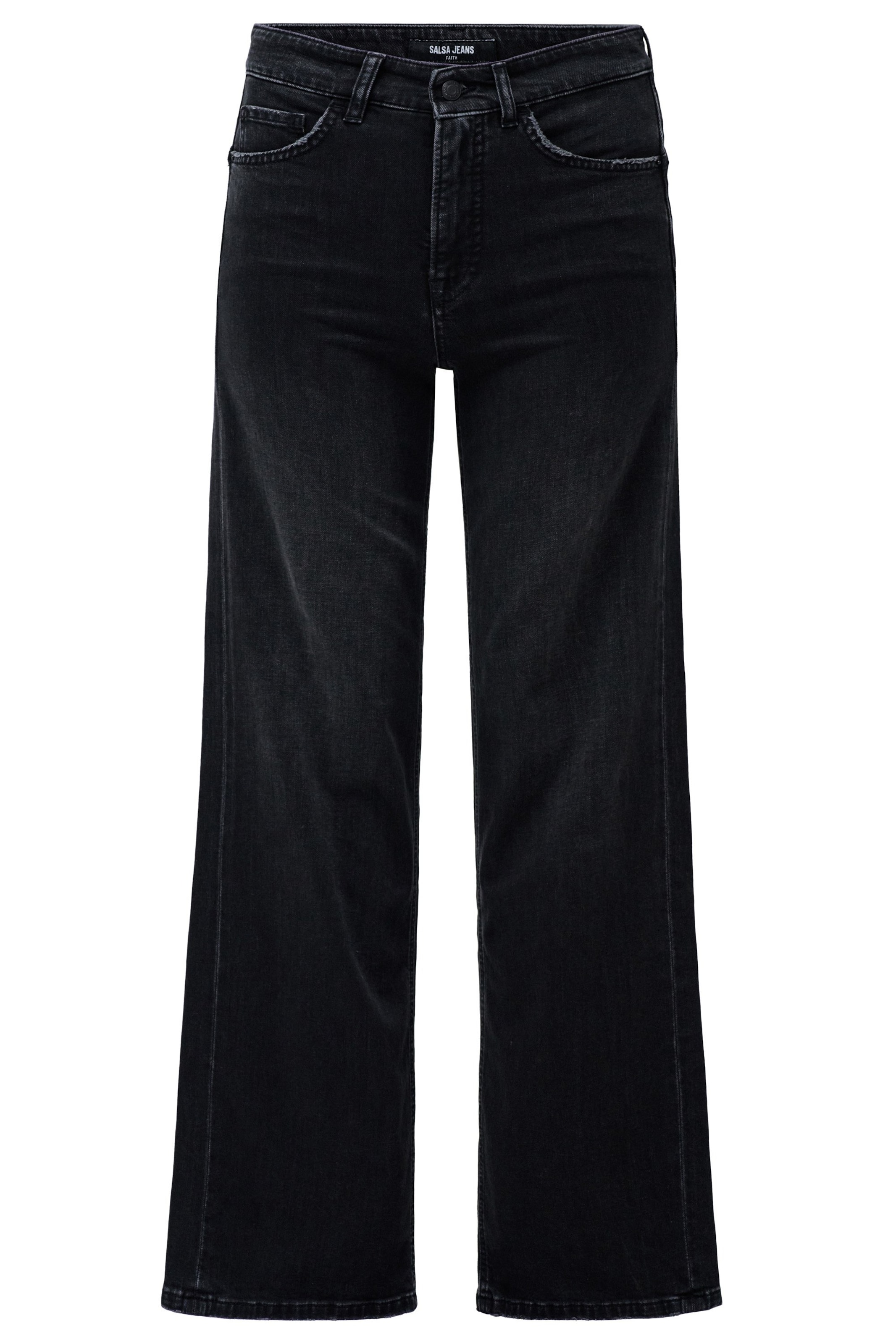 Salsa Jeans Wide leg Jeans in Black: front