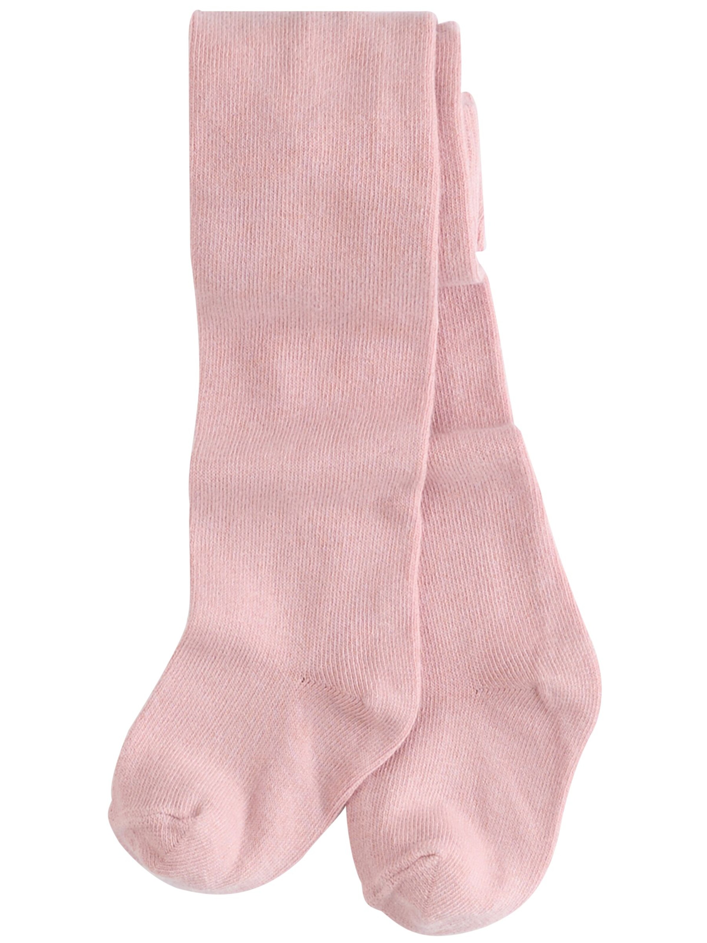 Next Set: Latzkleid, Bodysuit und Strumpfhose in Pink