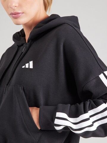 ADIDAS SPORTSWEAR Спортивный свитшот 'Essentials' в Черный