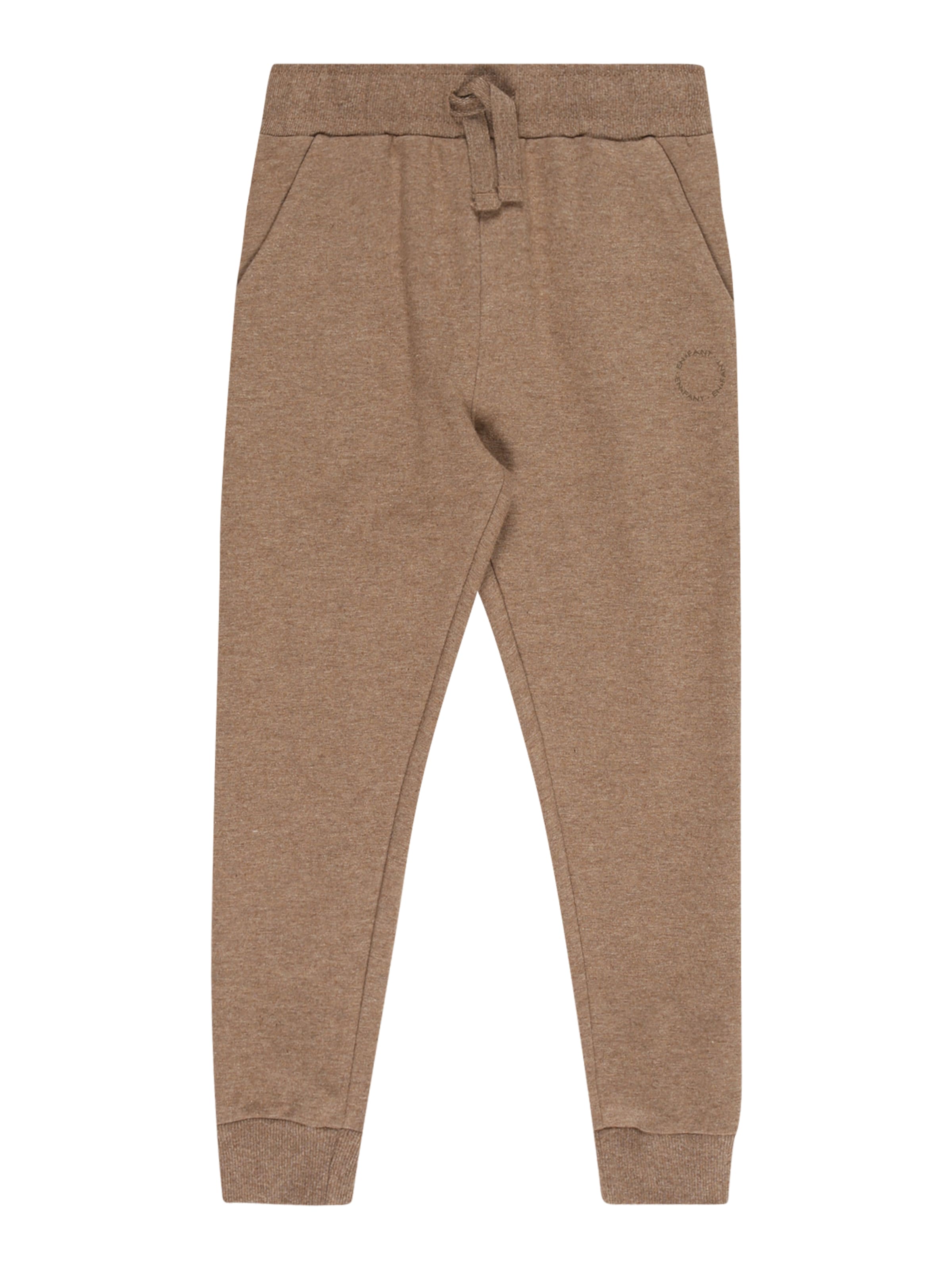 EN FANT Zúžený strih Nohavice - Hnedá: predná strana
