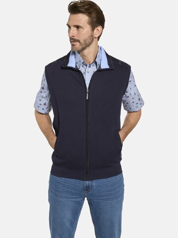 Gilet 'Nuviano' BABISTA en bleu : devant