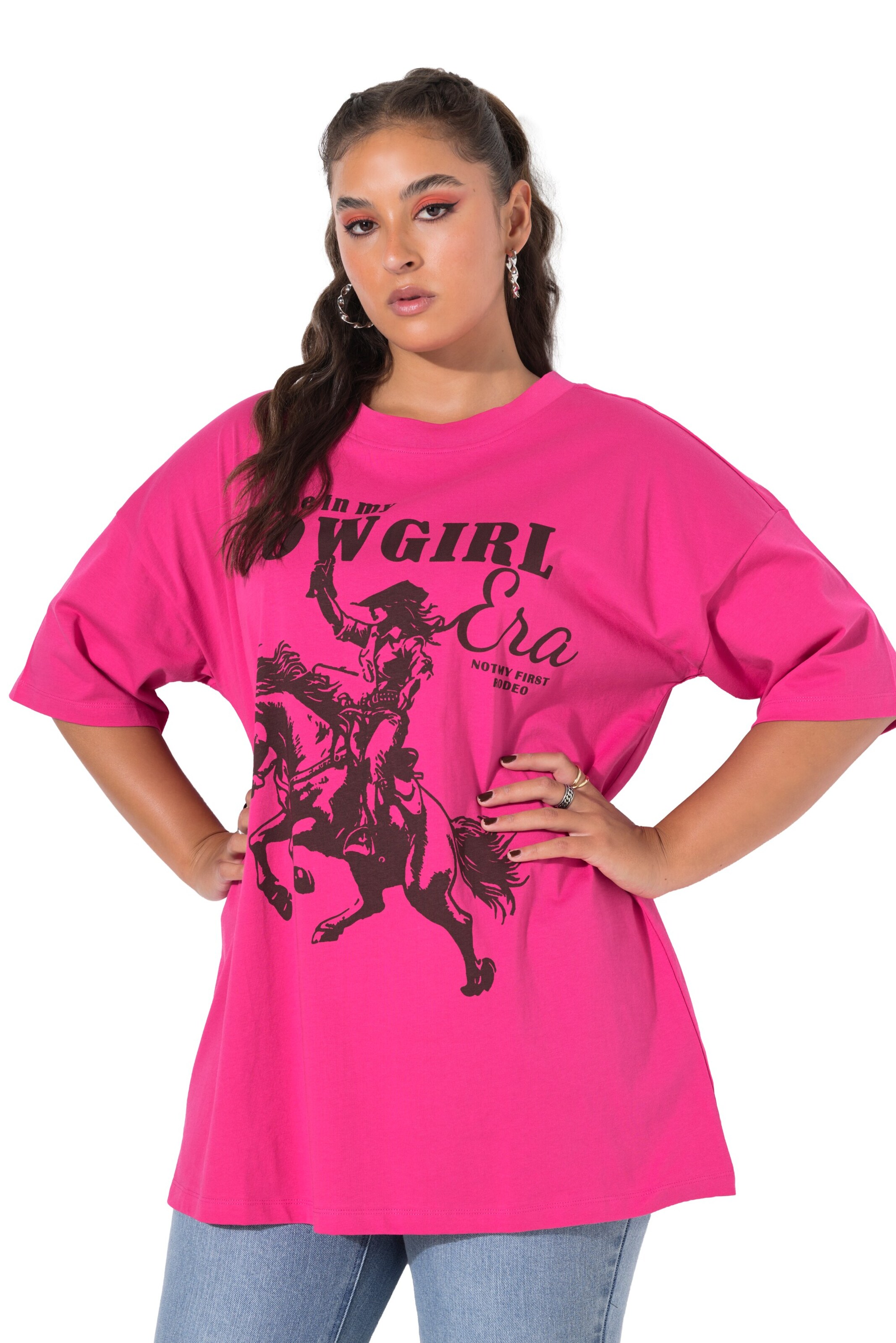 Studio Untold Shirt in Roze: voorkant