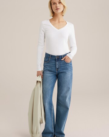 WE Fashion Shirt in White