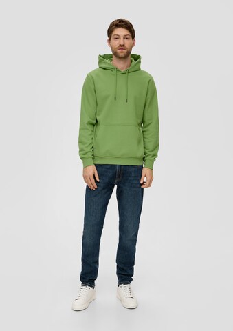 s.Oliver - Sweatshirt em verde