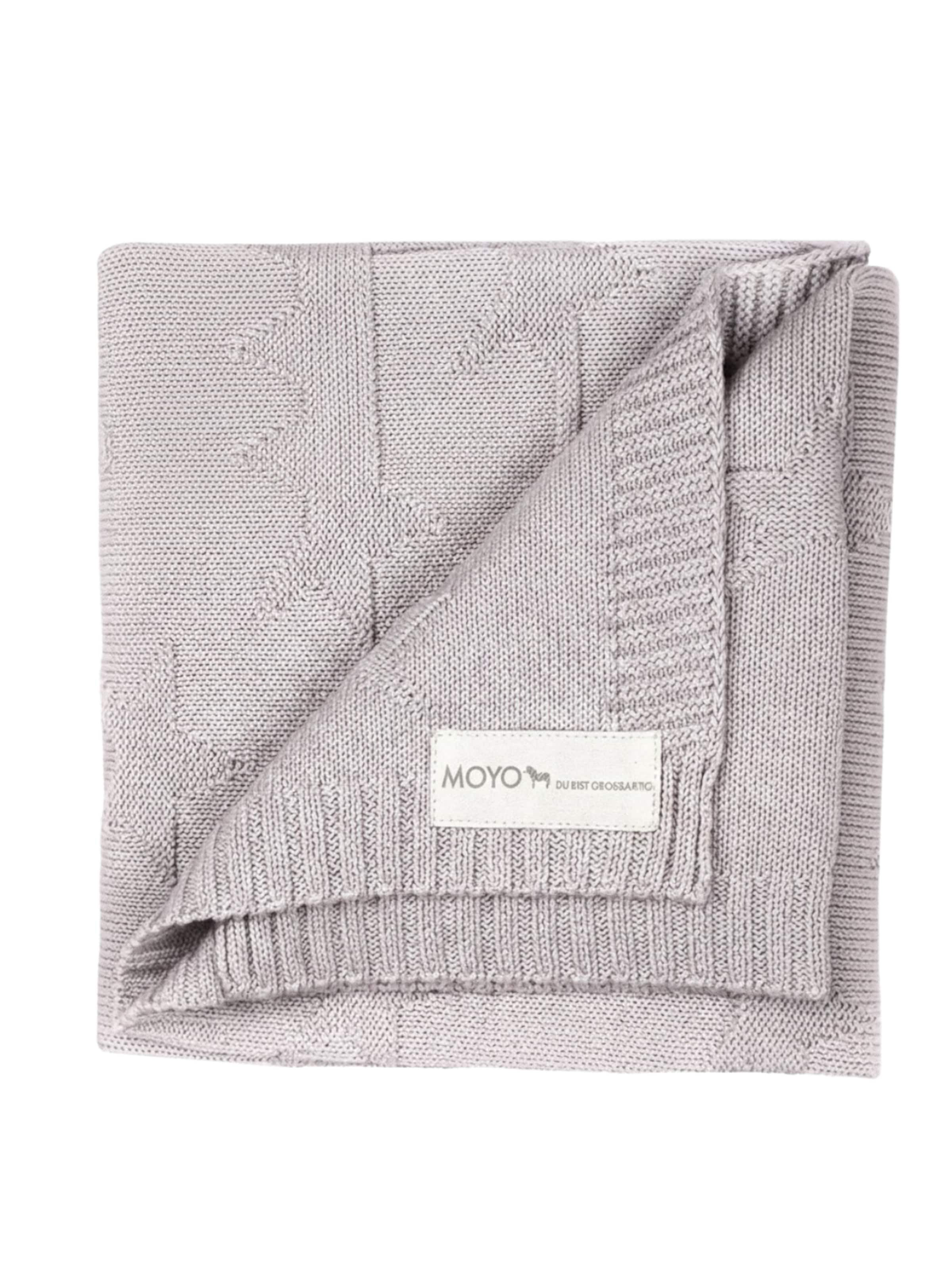 MOYO Baby Blanket in Beige: front