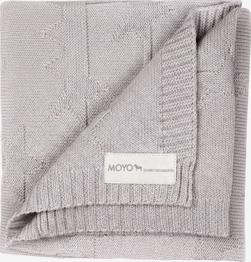 MOYO Baby Blanket in Beige: front