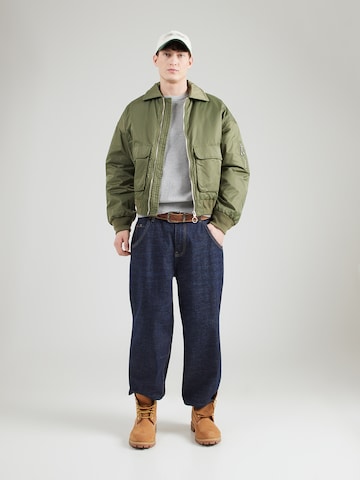 LEVI'S ® Trui 'Housemark' in Grijs