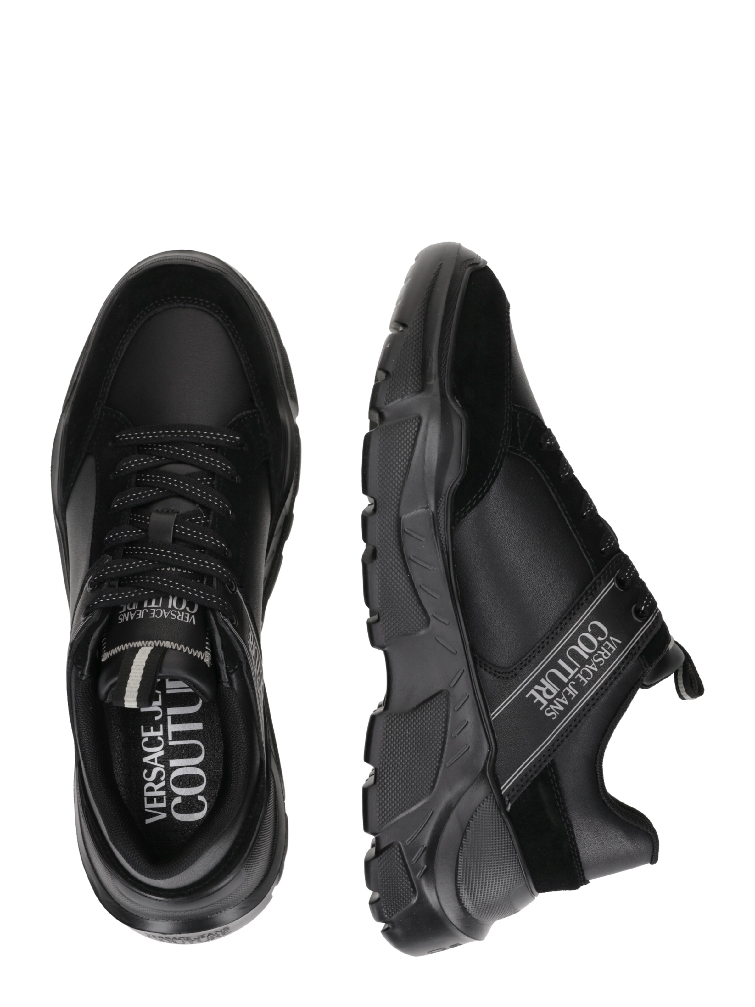 Versace Jeans Couture Trainers 'SPEEDTRAK' in Black