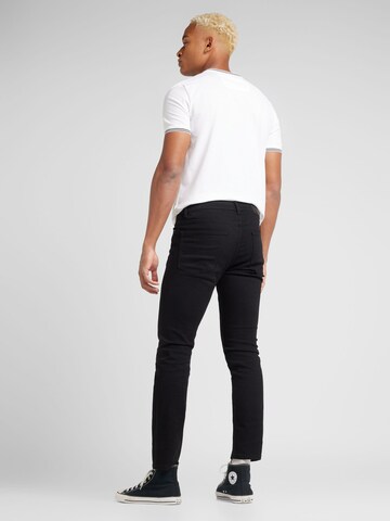 BOSS Regular Jeans 'Delaware' in Schwarz