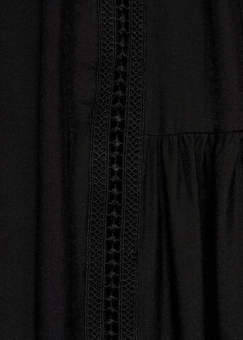 MANGO Summer Dress 'Elena' in Black