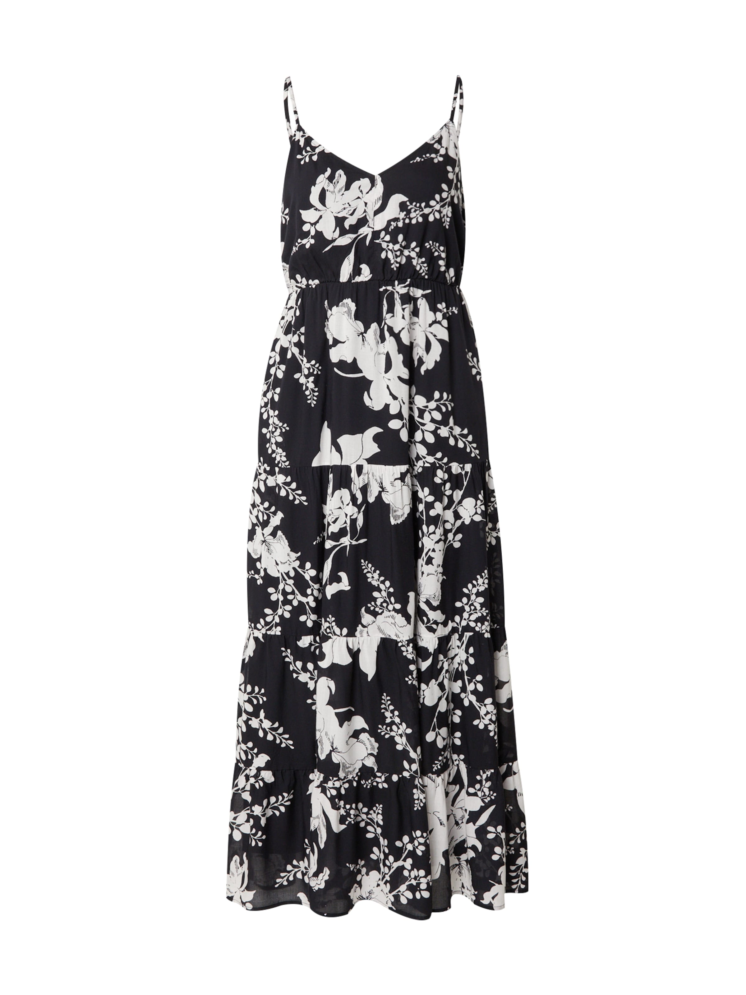 ABOUT YOU Φόρεμα 'Emma' σε μαύρο: μπροστά