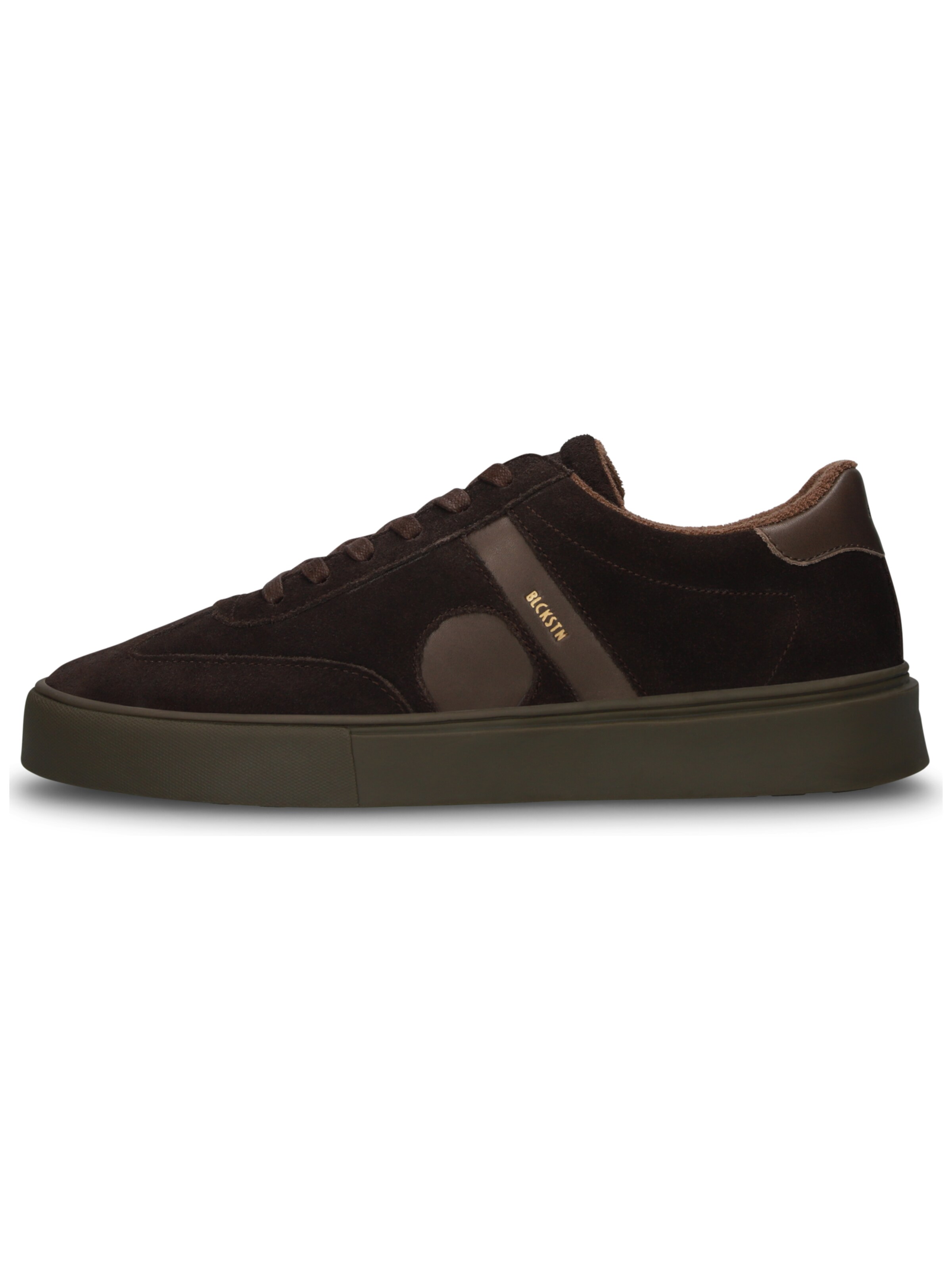 BLACKSTONE Sneaker 'Quartz Auden EG555' in Braun: Vorderseite