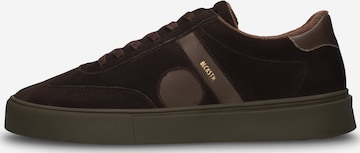 BLACKSTONE Sneaker 'Quartz Auden EG555' in Braun: Vorderseite