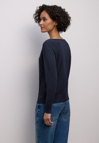 STREET ONE Sweater in Blue