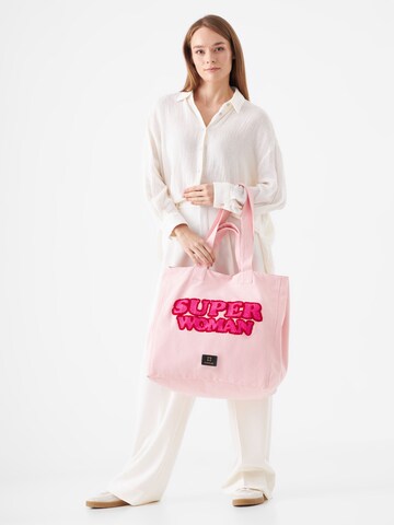 CODELLO Shopper in Roze