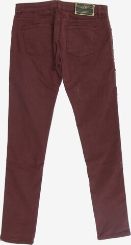 Frankie Morello Skinny Pants S in Rot