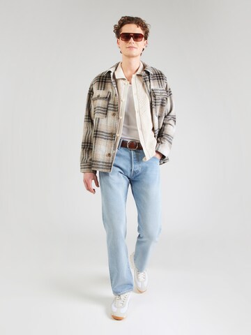 LEVI'S ® 'Sweater Camp Shirt' in Beige