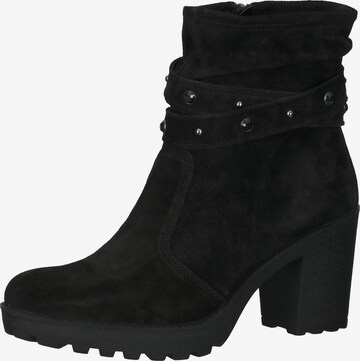 IMAC Ankle Boots in Black: front