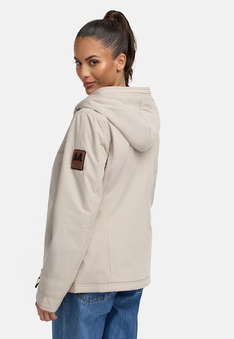 Veste mi-saison 'Brombeere' MARIKOO en beige