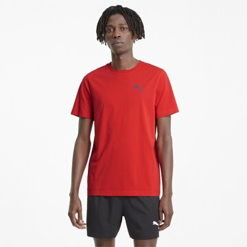 T-Shirt fonctionnel 'Active Soft' PUMA en rouge : devant