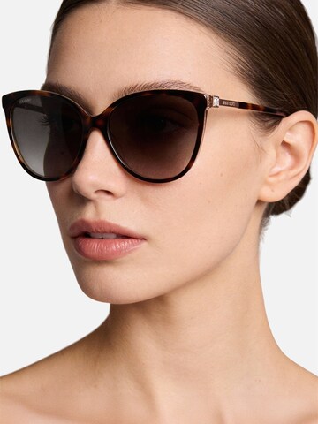 Occhiali da sole 'LISSA/S' di JIMMY CHOO in marrone: frontale