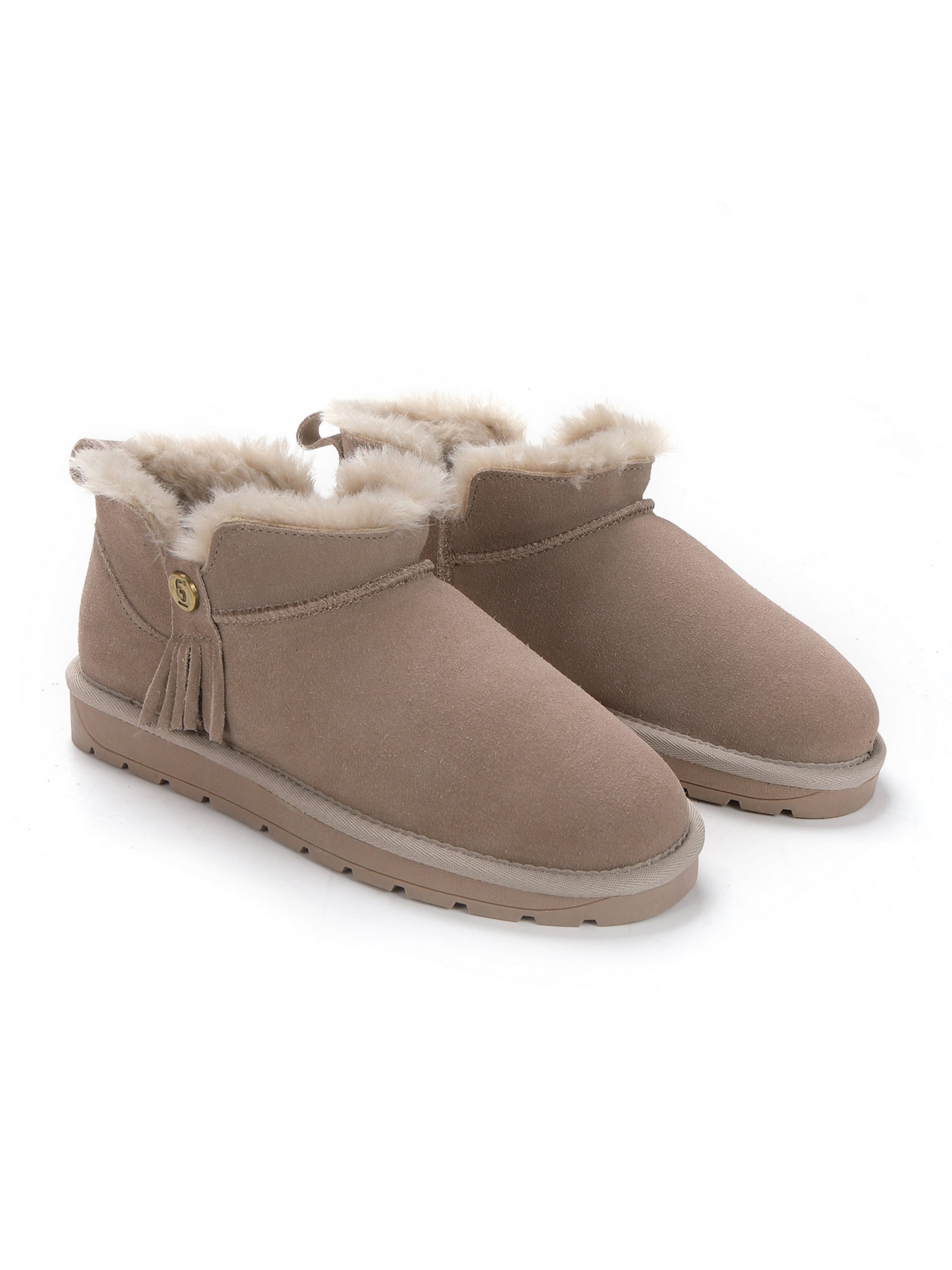 bēšs Gooce Klasiski zābaki 'Mikila'