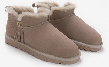 Gooce - Botas de nieve 'Mikila' en beige