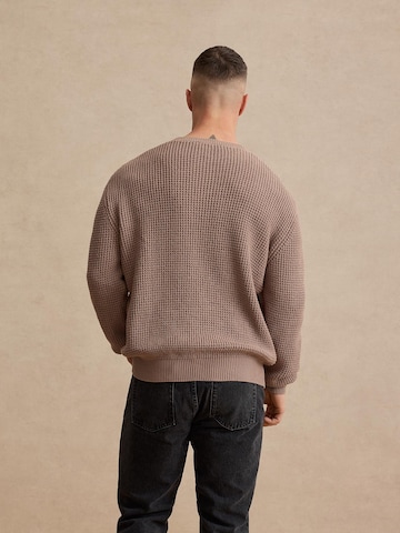 Pull-over 'Eren' DAN FOX APPAREL en gris