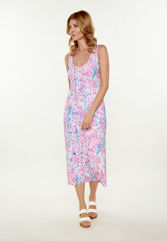 Usha Jurk in Blauw