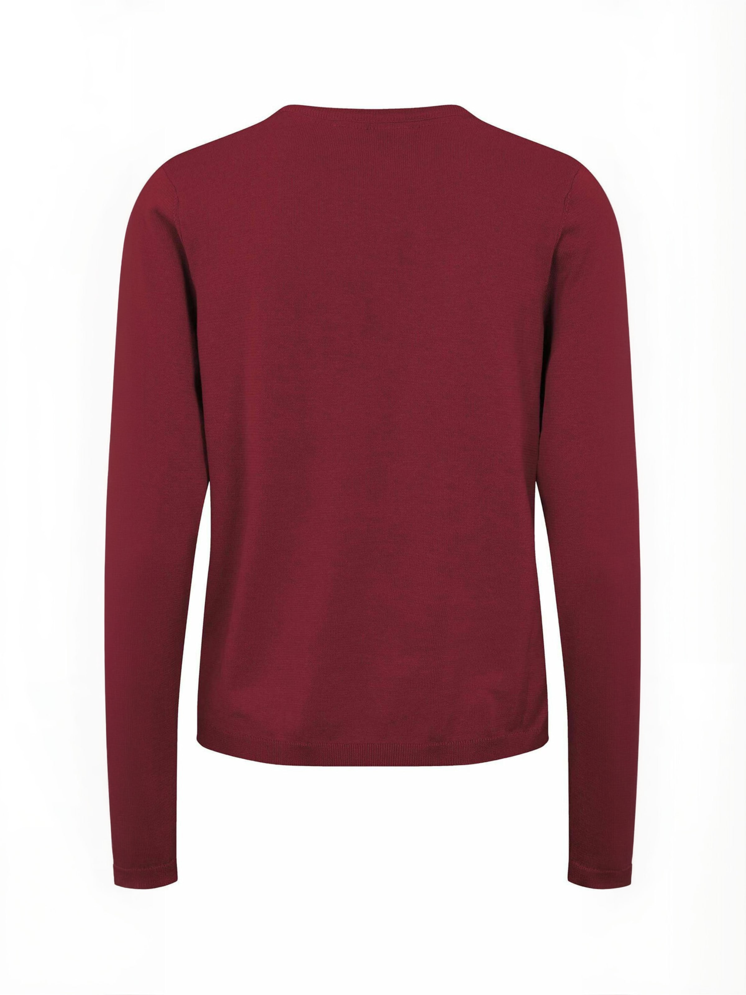 U.S. POLO ASSN. Sweter ' UWMie ' w kolorze czerwony: tył