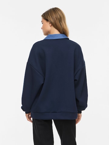 VILA Shirt in Blauw