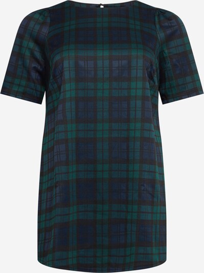 Dorothy Perkins Curve Bluzka w kolorze niebieski / zielony / czarnym, Podgląd produktu
