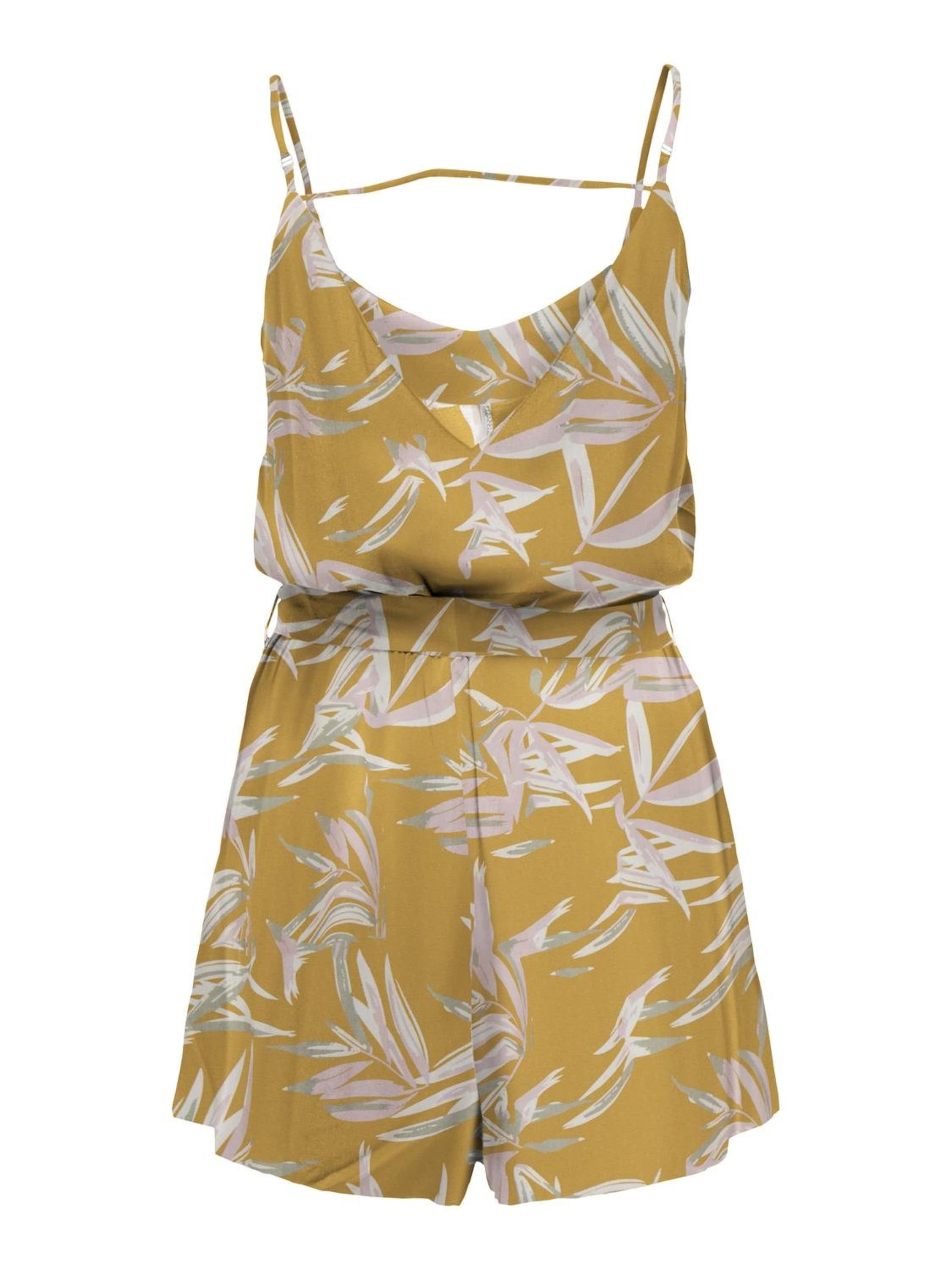 ONLY - Macacões 'NOVA' em amarelo