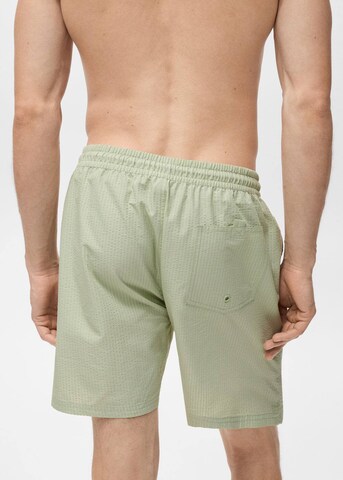 MANGO MAN Badehose 'Seer' in Grün