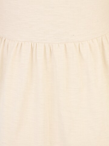 MAMALICIOUS Shirt 'MLKALYNA TESS' in Beige