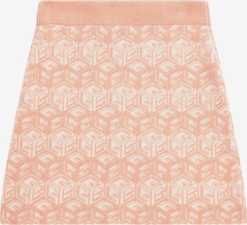 GUESS Skirt in Orange: front