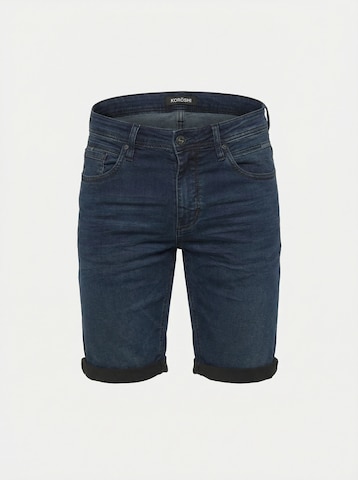 Regular Jean KOROSHI en bleu