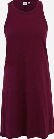 purpurinė Gap Tall Suknelė: priekis