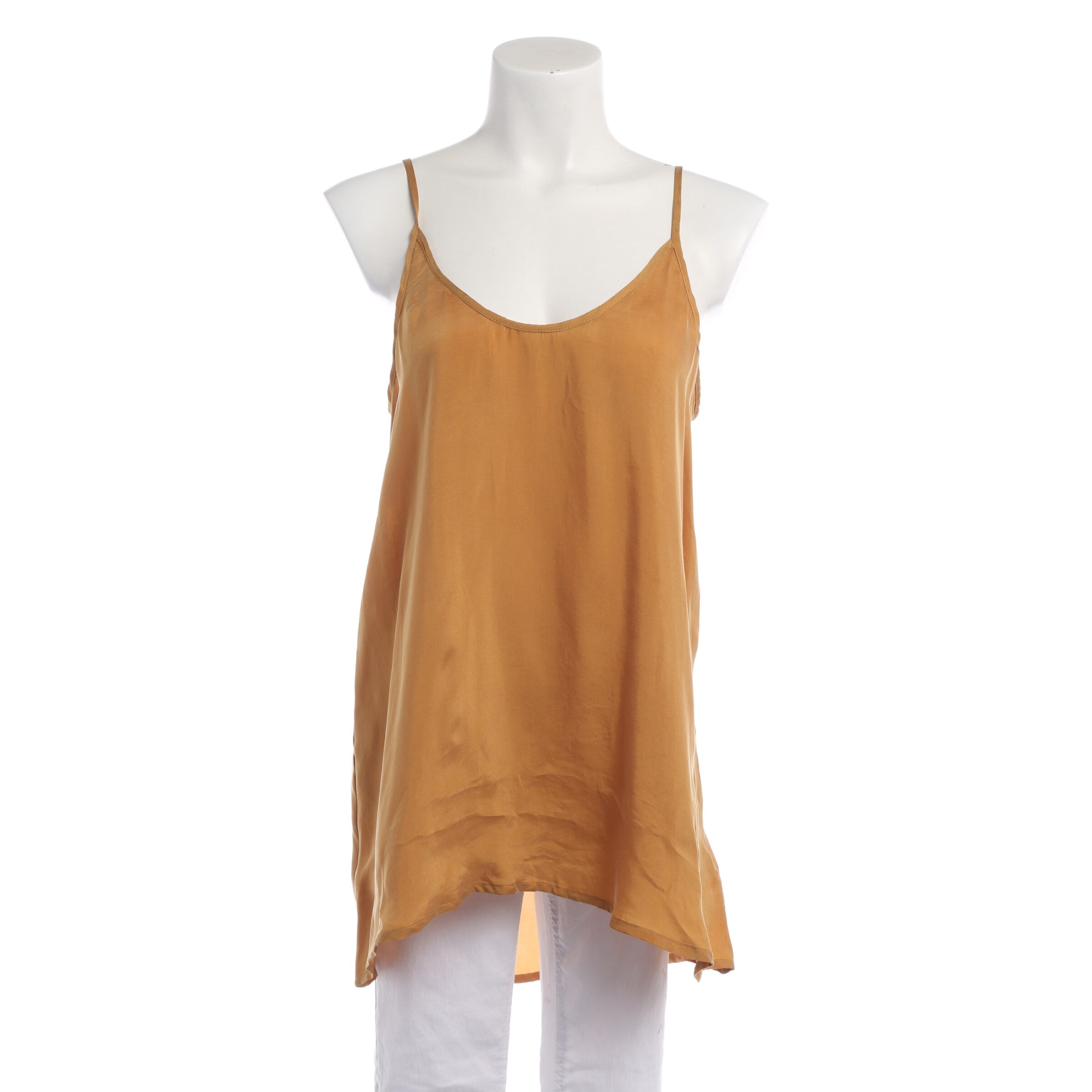 AMERICAN VINTAGE Top & Shirt in M in Silver: front