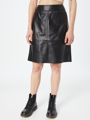 CULTURE Skirt 'Berta' in Black: front