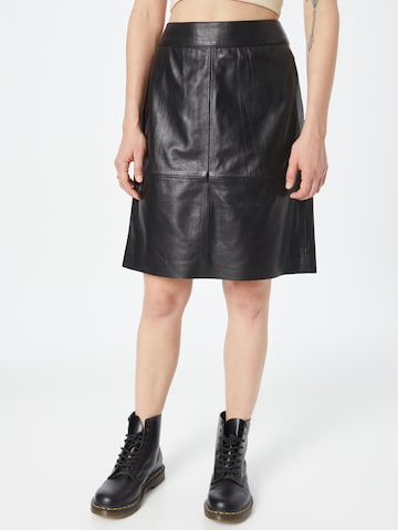 CULTURE Skirt 'Berta' in Black: front