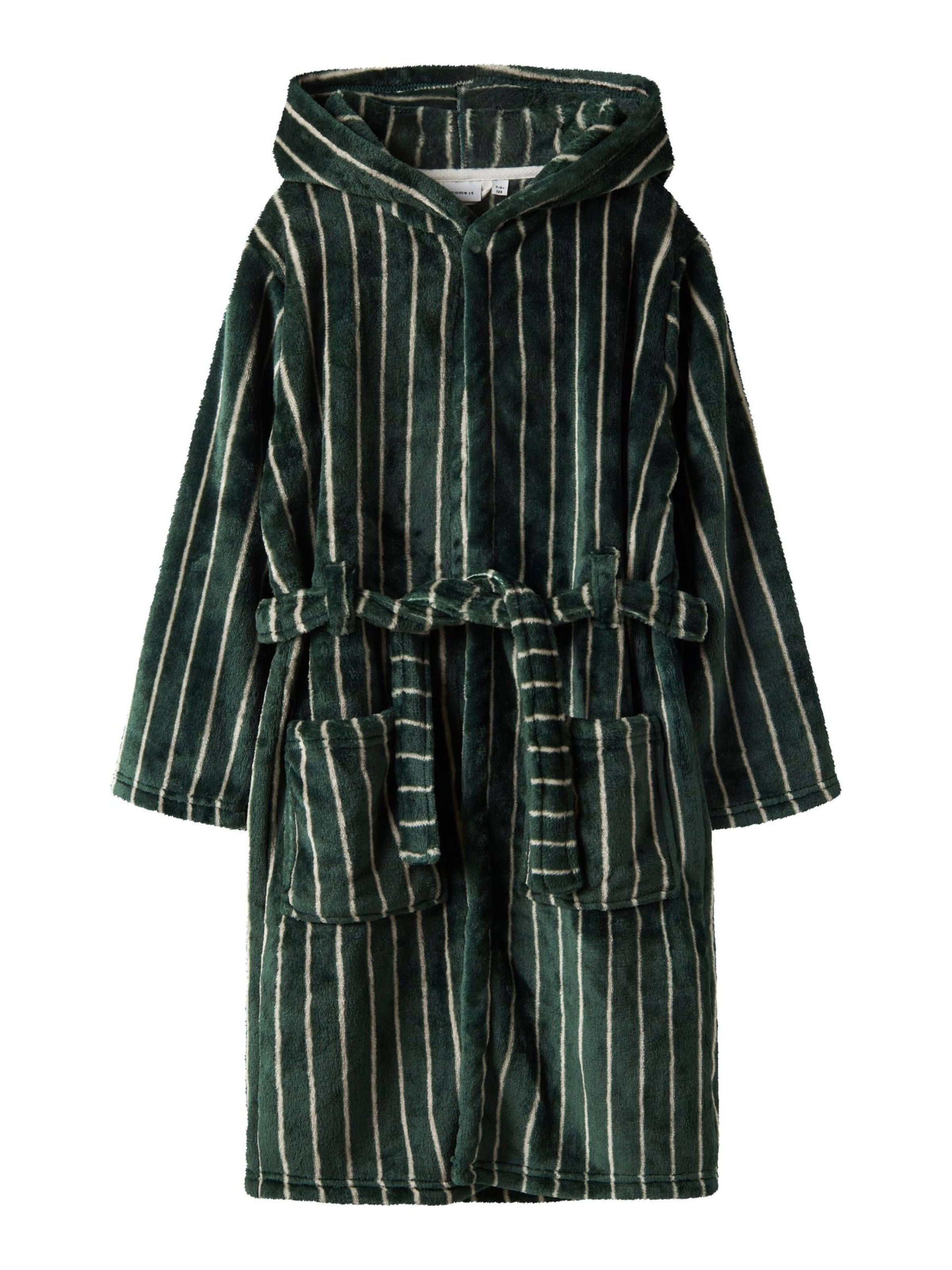 Accappatoio di NAME IT in verde: frontale