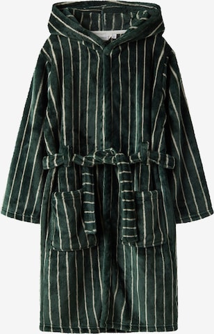 Accappatoio di NAME IT in verde: frontale