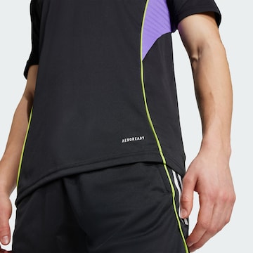 T-Shirt fonctionnel 'Tiro 25 Competition' ADIDAS PERFORMANCE en noir
