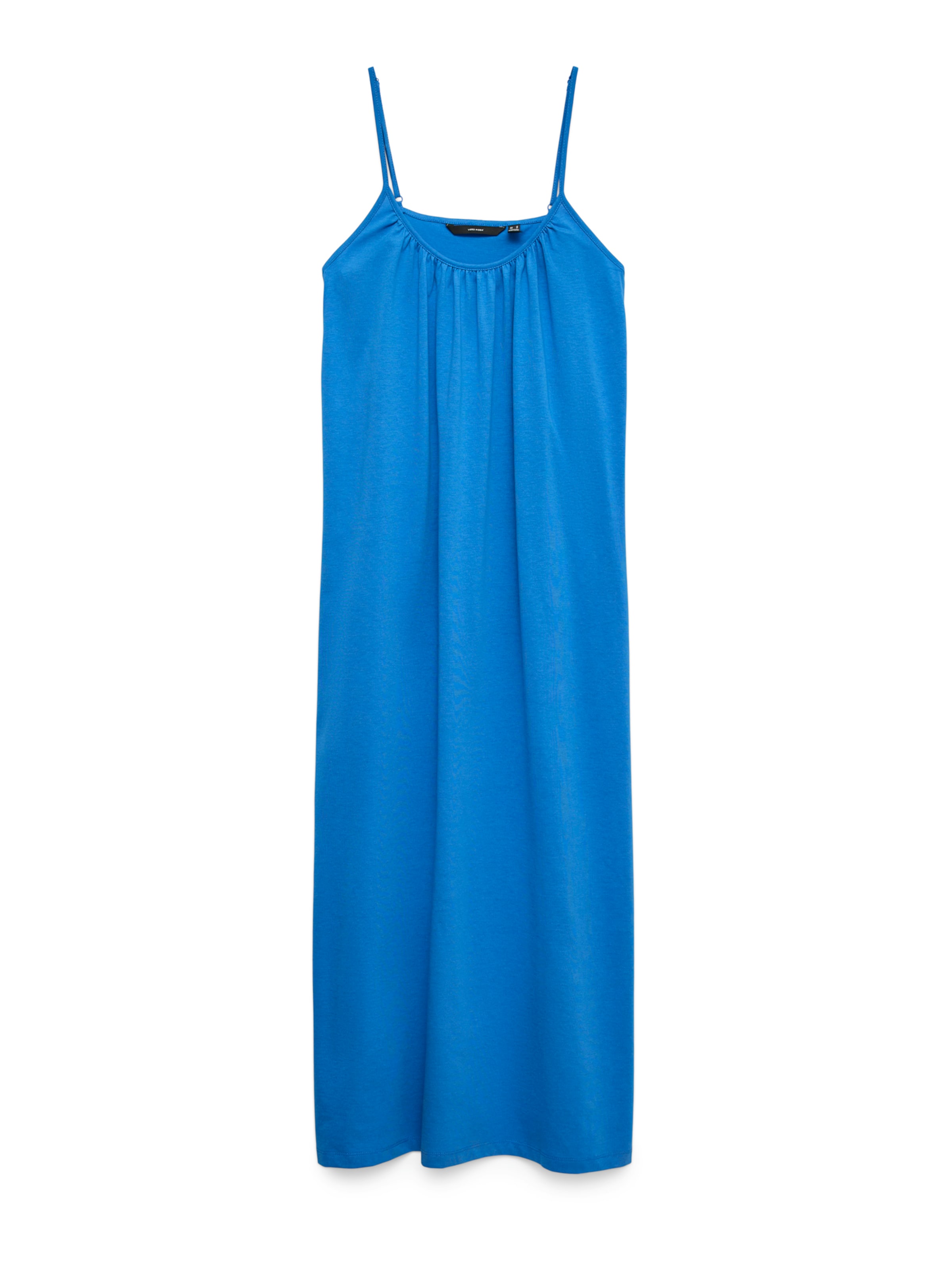 VERO MODA Obleka 'VMLUNA' | modra barva: sprednja stran