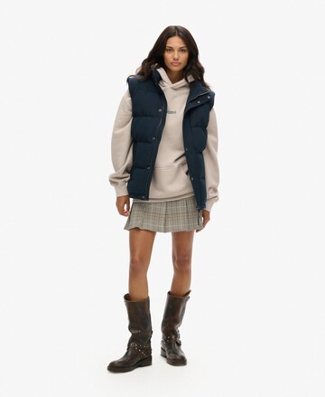 Superdry Bodywarmer 'Everest' in Zwart