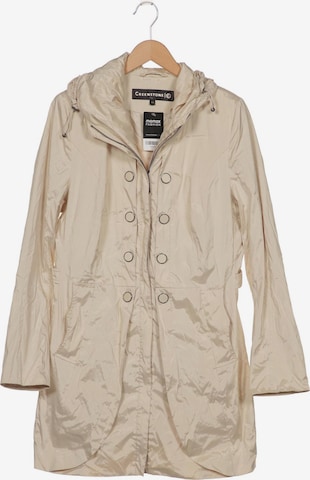 Creenstone Jacket & Coat in XL in Beige: front