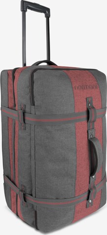 normani Travel Bag 'Aurori 125' in Grey: front