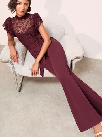 Friends Like These Jumpsuit in Purple