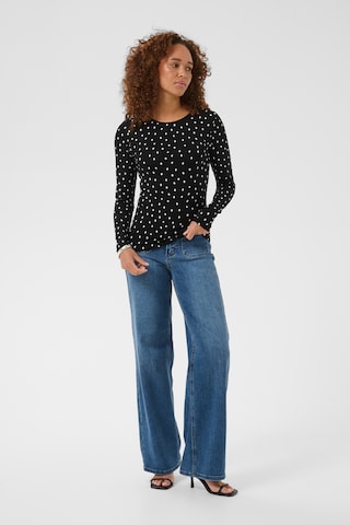 T-shirt 'KABella' Kaffe en noir